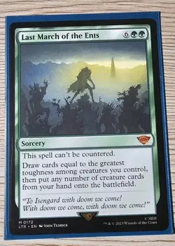 Last March of the Ents Universes Beyond: the Lord of the Rings: Tales of... - Image 1