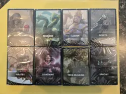MTG Jumpstart Packs Lot of 8, Multi-Colored - Image 1