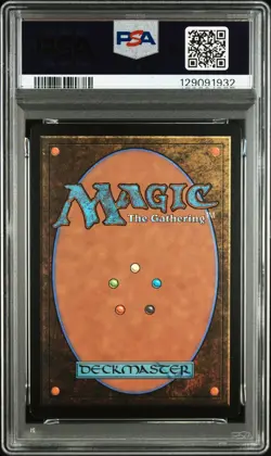2025 MTG SECRET LAIR DROP FINAL FANTASY-FOIL #7005 SHIVA PSA 9 - Image 2