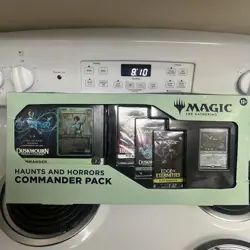 Magic the Gathering Duskmourn Haunts & Horrors Jump Scare Commander Pack New - Image 1