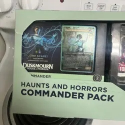 Magic the Gathering Duskmourn Haunts & Horrors Jump Scare Commander Pack New - Image 3