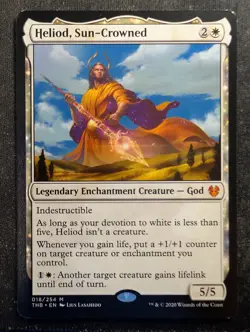Heliod, Sun-Crowned - Theros Beyond Death (MTG) - Image 1