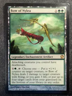 Bow of Nylea - Theros (MTG) - Image 1