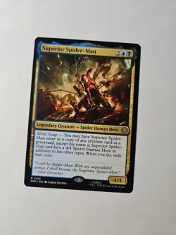 Superior Spider-Man MTG Extended Art English NM - Image 1