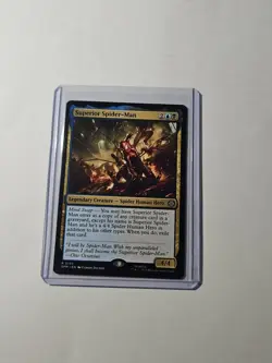 Superior Spider-Man MTG Extended Art English NM - Image 3