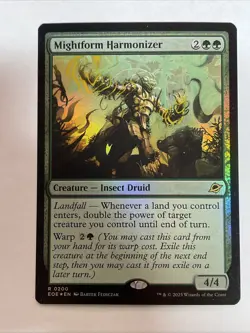 Mightform Harmonizer Edge of Eternities Foil #200 Rare - Image 1