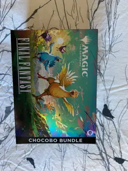 Magic: The Gathering TCG: Final Fantasy Chocobo Bundle - Sealed - English - Image 1