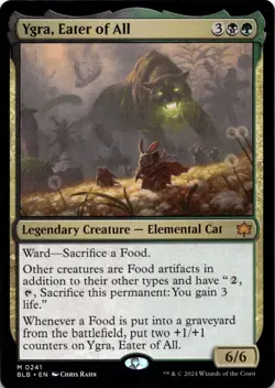 Ygra, Eater of All Bloomburrow Magic MTG NM - Image 1