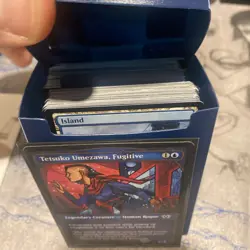 MTG Magic the Gathering Budget Commander EDH with deck box - Image 2