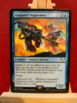 Vanguard Suppressor - Warhammer 40,000 (40k) - Rare - NM (See pics) MTG - Image 1