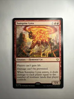 Sunspine Lynx Bloomburrow Regular - Image 1