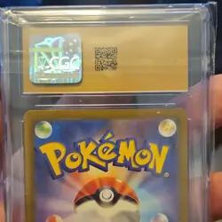 Pokemon Magby Ancient Roar Art Rare Holo 068/066 CGC Pristine 10 Japanese 2023 - Image 2