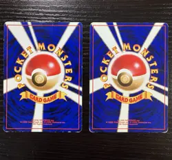 Pocket Monsters Lot - Dark Charizard, Dark Blastoise - Japanese Pokemon 🔥🌊 - Image 2