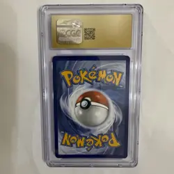 2025 Pokemon TCG DAWN Phantasmal Flames Ultra Rare Holo CGC Gold Pristine 10 - Image 5