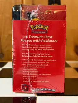 Pokemon TCG Celebrations Lunch Tin 2021 25th Anniversary New Sealed Packs - Image 4