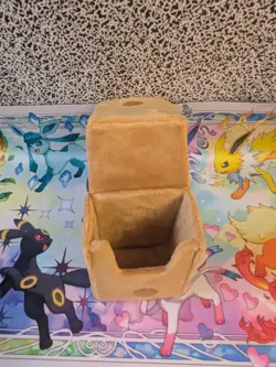 Pokemon Eevee Plush Deck Box Standard Card Prismatic Evolutions - Image 4