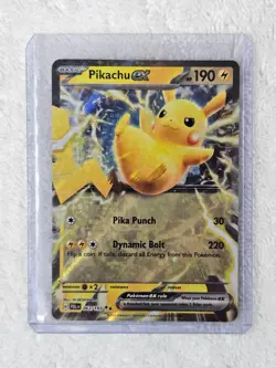 Pokemon TCG Pikachu ex 063/193 Double Rare Holo Paradox Rift NM/Mint - Image 4