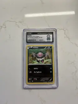 Vullaby Pokemon (2012) Italian Boundaries Crossed - 92/149 CGC AUC - Image 1