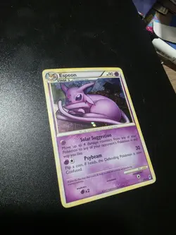Pokemon Espeon Holo Rare TCG Card Call of Legends Series 4/95 - Image 1
