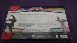Pokemon Prismatic Evolutions Premium Figure Collection New Factory Sealed - Image 2