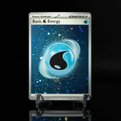 🌀Swirl🌀 *NM* Pokemon 151 Holo Water Energy Galaxy Cosmo Foil Variant 003 - Image 1