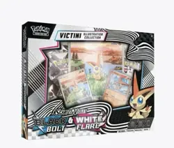 Pokemon TCG Black Bolt White Flare Victini illustrated Collection - Image 1