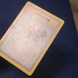 Pokemon Pokemon Flute 86/102 Base Set Regular Moderately Played *FREE SHIPPING* - Image 4