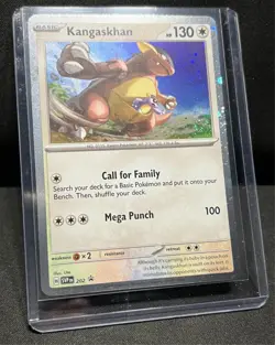 Kangaskhan SVP202 Cosmos Black Star Promo Pokemon 2025 Scarlet & Violet NM - Image 1