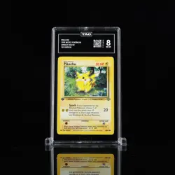 Pokemon TCG Pikachu Jungle 60/64 1st Edition - Base Set - TAG NM MT Graded 839 - Image 1