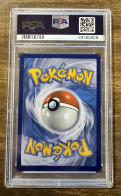 2021 POKEMON SWORD & SHIELD FUSION STRIKE #245 FULL ART/CELEBI V PSA 6 - Image 2