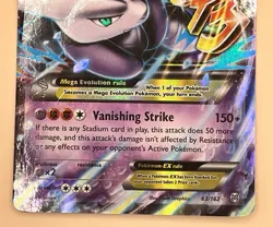 M Mewtwo EX 63/162 – Breakthrough (Ultra Rare Holo) - MP - 2015 Pokemon TCG - Image 4