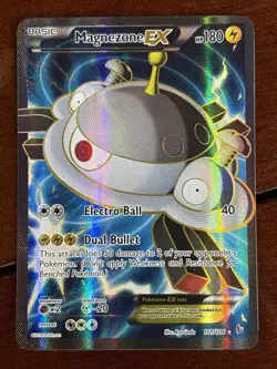 Pokemon XY Flashfire Magnezone Ex 101/106 Full Art Holo Rare LP - Image 1