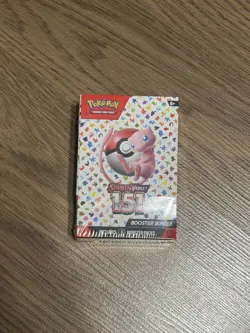 POKEMON NEW & FACTORY SEALED SCARLET & VIOLET 151 BOOSTER BUNDLE BOX-6 PACK - Image 1