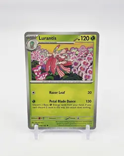 Lurantis Uncommon Pokemon TCG Destined Rivals 14/182 - Image 1