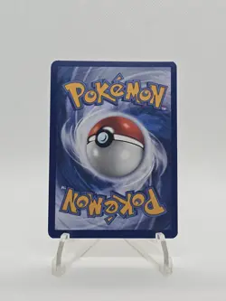Team Rocket's Meowth 203/182 Illustration Rare Pokemon Destined Rivals - Image 2