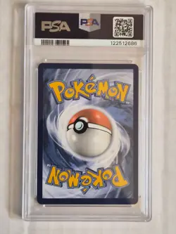 2022 POKEMON SWORD & SHIELD SILVER TEMPEST SECRET FULL ART/REGIELEKI VMAX PSA 10 - Image 2