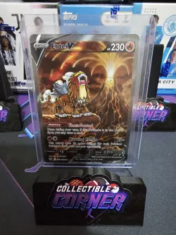 Entei v Crown Zenith Galarian Gallery Pokemon TCG GG36/GG70 - Image 1
