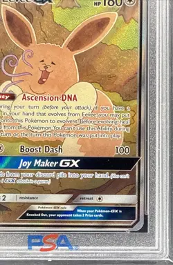 2019 POKEMON SM BLACK STAR PROMO EEVEE GX #SM233 PSA 9 MINT - Image 5