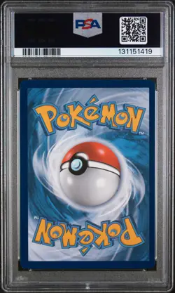2021 POKEMON SWSH BLACK STAR PROMO #182 FULL ART/VAPOREON VMAX PSA 9 - Image 2