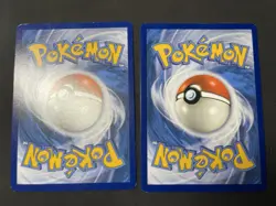 Pokemon Latios & Latias SM135 SM136 Black Star Promo Set Dragon Majesty LP/NM - Image 3