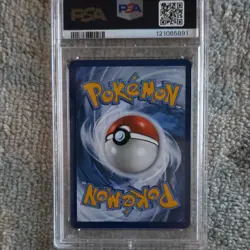 Pokemon Iono's Bellibolt ex Special Illustration Rare Holo 183/159 PSA 9 - Image 2