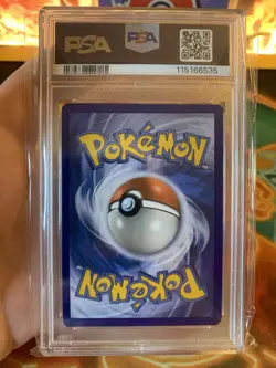 2018 Sun & Moon Ultra Prism Lusamine 153a/156 Pokemon League 1st Place - PSA 9 - Image 3