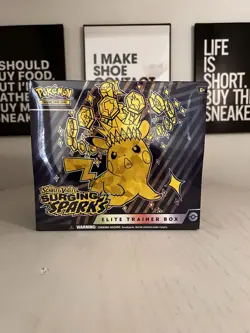 Pokemon TCG Surging Sparks Elite Trainer Box ETB New/Sealed - Image 1
