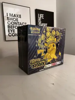 Pokemon TCG Surging Sparks Elite Trainer Box ETB New/Sealed - Image 3
