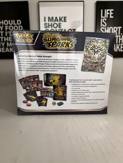 Pokemon TCG Surging Sparks Elite Trainer Box ETB New/Sealed - Image 4