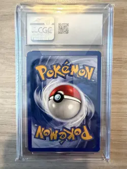 1999 Pokemon Charizard CGC 9 Mint Holo #4 Base Set - Image 2