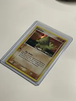 Larvitar 52/106 Emerald Stamped Reverse Holo Pokemon - Image 2