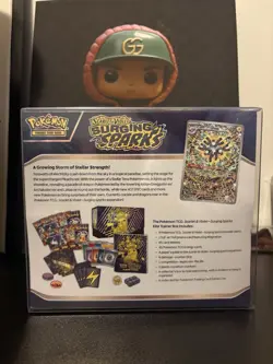 Pokemon TCG: Surging Sparks Elite Trainer Box Factory Sealed - Image 3