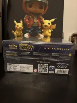 Pokemon TCG: Surging Sparks Elite Trainer Box Factory Sealed - Image 4