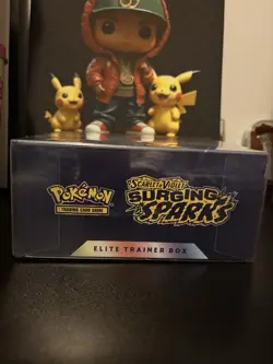 Pokemon TCG: Surging Sparks Elite Trainer Box Factory Sealed - Image 5